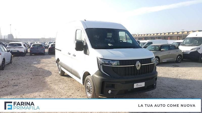 Nuova Renault Master 150 CV (110 kW) 2025 Bianco Furgone
