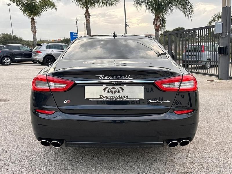 Usata Maserati Quattroporte 410 CV (301 kW) 2014 Nero Berlina