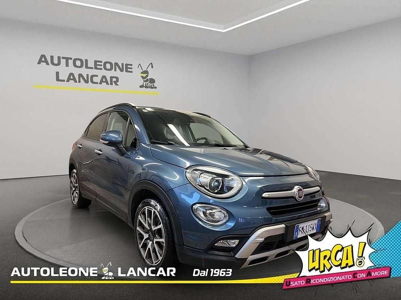 Usata Fiat 500X Cross Plus 120 CV (88 kW) 2017 Blu SUV