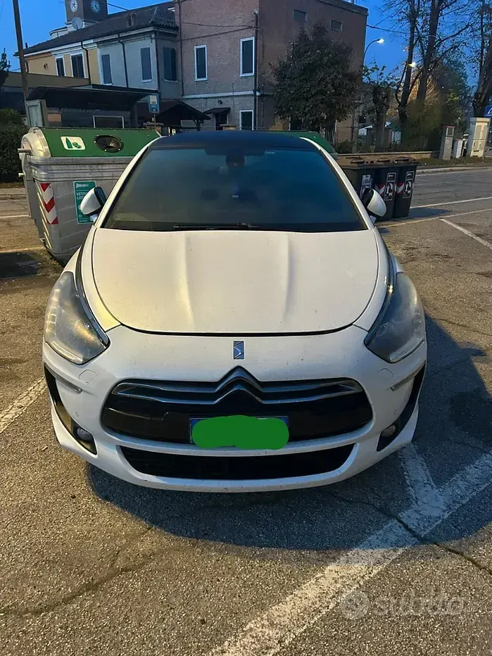 Usata DS Automobiles DS5 Sport Chic 163 CV (119 kW) 2012 Bianco Utilitaria