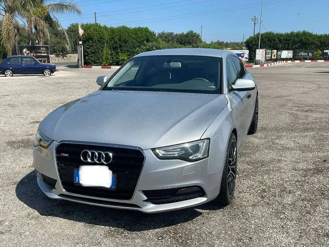 Usata Audi A5 Sportback Advanced Plus 177 CV (130 kW) 2012 Argento Utilitaria