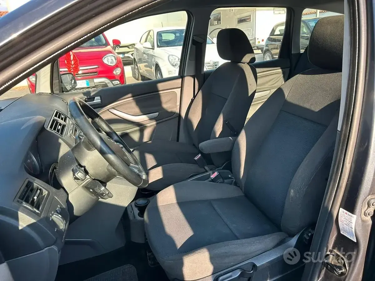 Usata Ford C-MAX 90 CV (66 kW) 2007 Grigio Monovolume