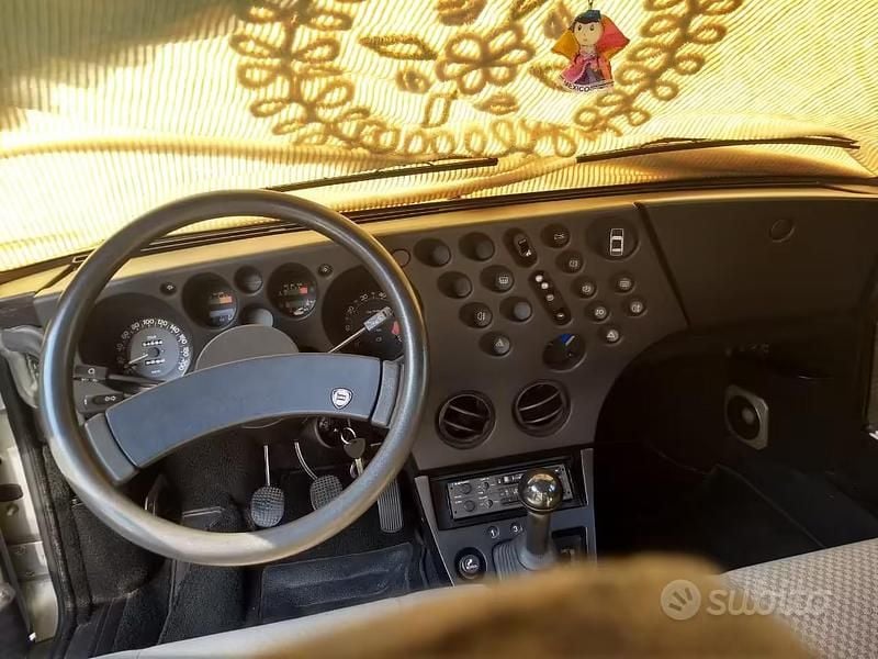 Usata Lancia Beta 1984 Grigio Berlina