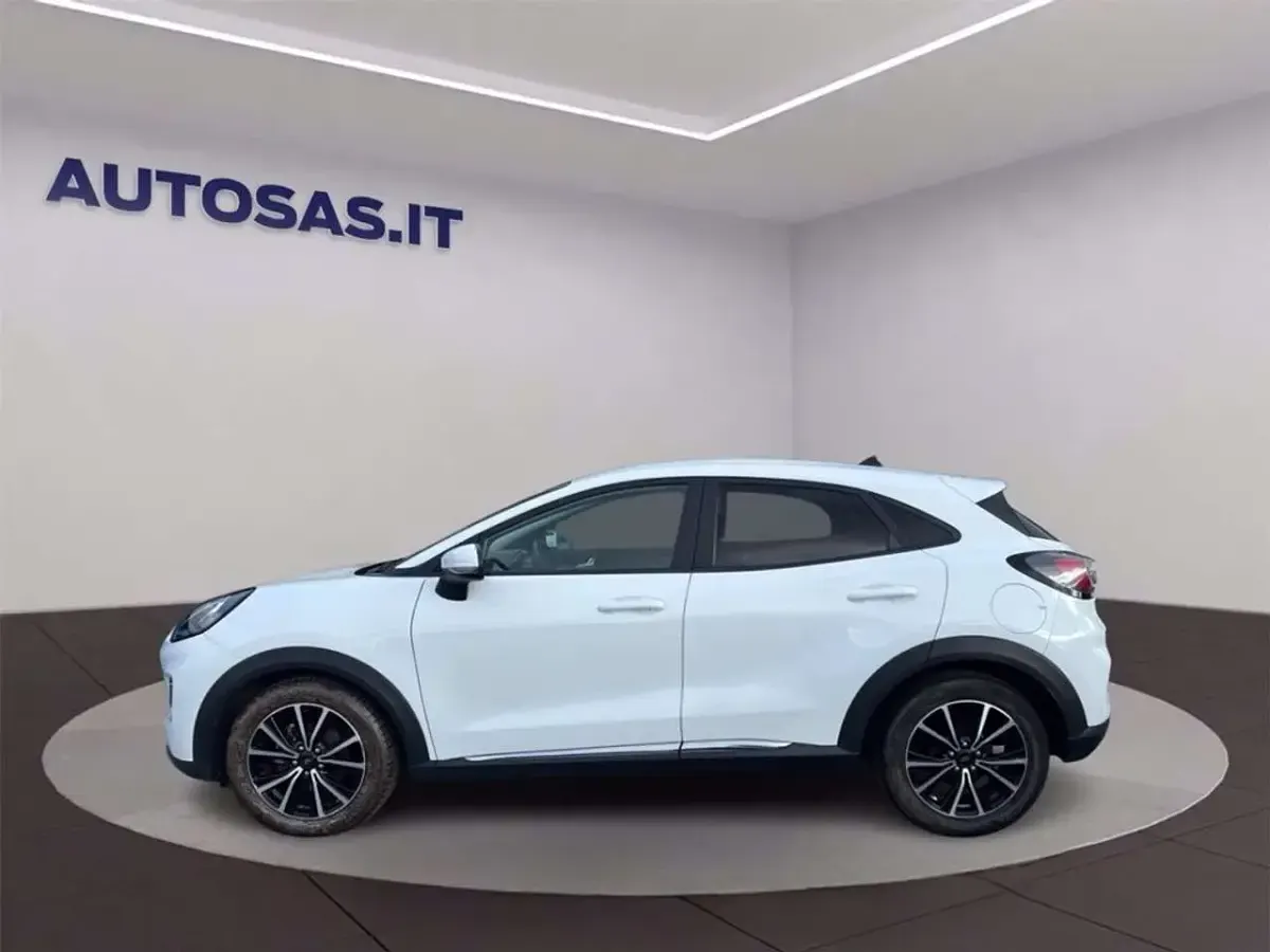 Usata Ford Puma Titanium S 125 CV (91 kW) 2024 Bianco pastello SUV