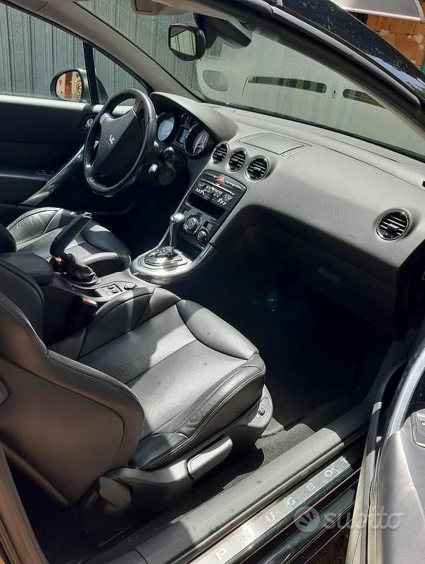 Usata Peugeot 308 CC 2010 Nero Cabrio