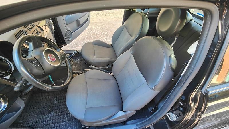 Usata Fiat 500 69 CV (50 kW) 2014 Nero Berlina