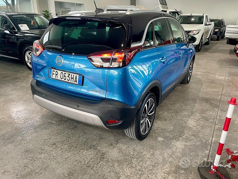 Usata Opel Crossland X Innovation 135 CV (99 kW) 2018 Blu SUV