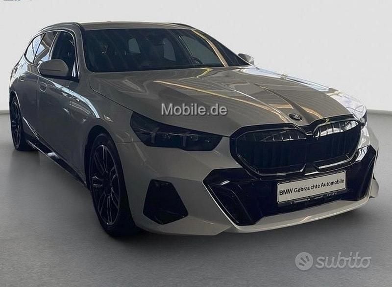 Usata BMW 520 M Sport 197 CV (144 kW) 2025 Bianco Station wagon