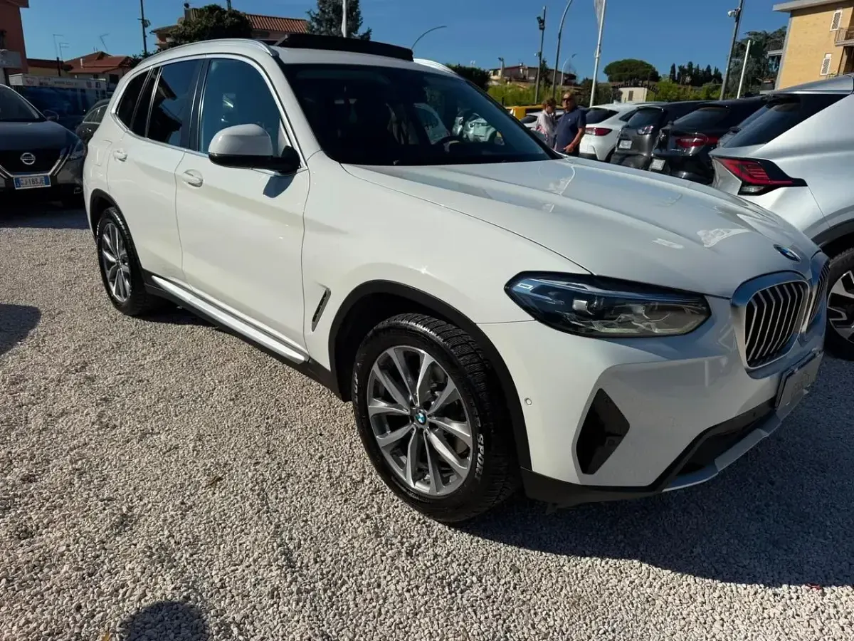 Usata BMW X3 190 CV (139 kW) 2022 Bianco SUV