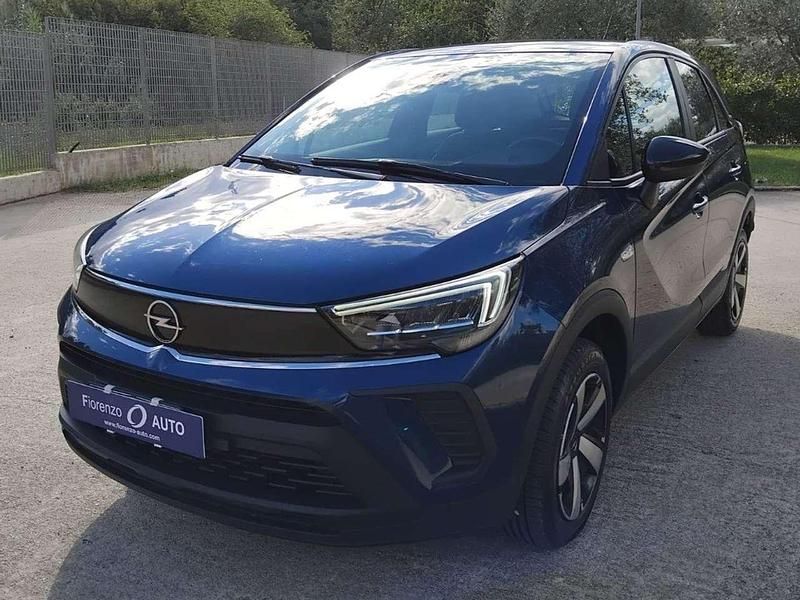 Usata Opel Crossland X Design Edition 110 CV (80 kW) 2023 Blu/azzurro SUV