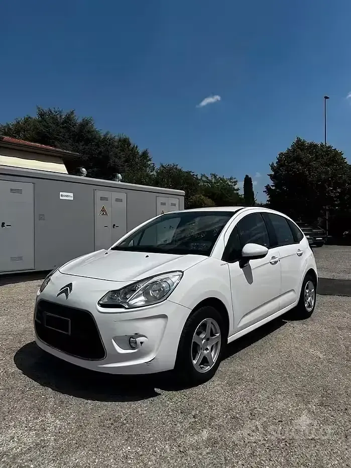 Usata Citroën C3 60 CV (44 kW) 2011 Bianco Utilitaria