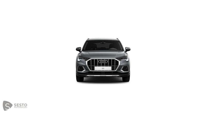 Usata Audi Q3 Advanced 150 CV (110 kW) 2022 Grigio SUV