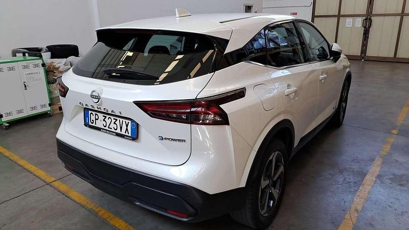 Usata Nissan Qashqai Acenta 190 CV (139 kW) 2023 Bianco SUV