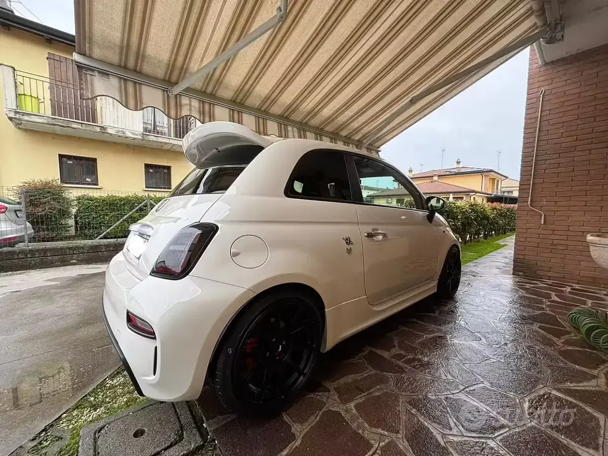 Usata Abarth 595 145 CV (106 kW) 2018 Berlina