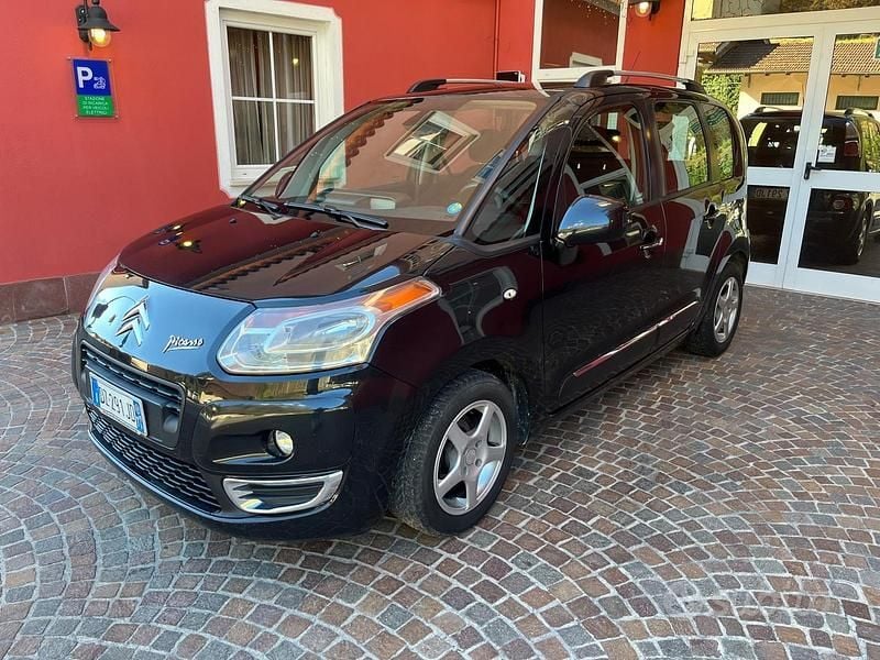 Usata Citroën C3 Picasso 89 CV (65 kW) 2009 Nero Monovolume