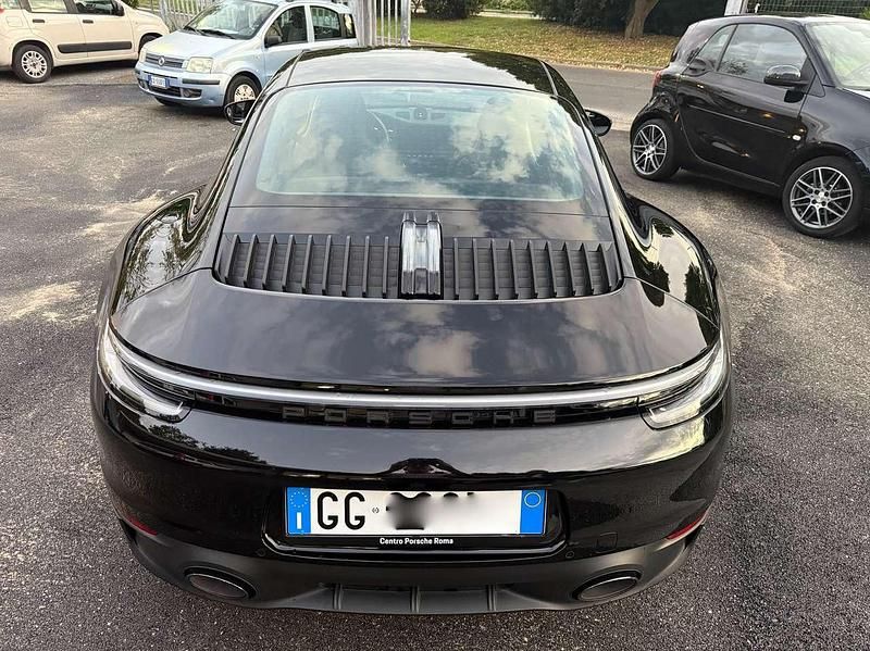Usata Porsche 911 Carrera GTS 480 CV (353 kW) 2022 Nero Coupé
