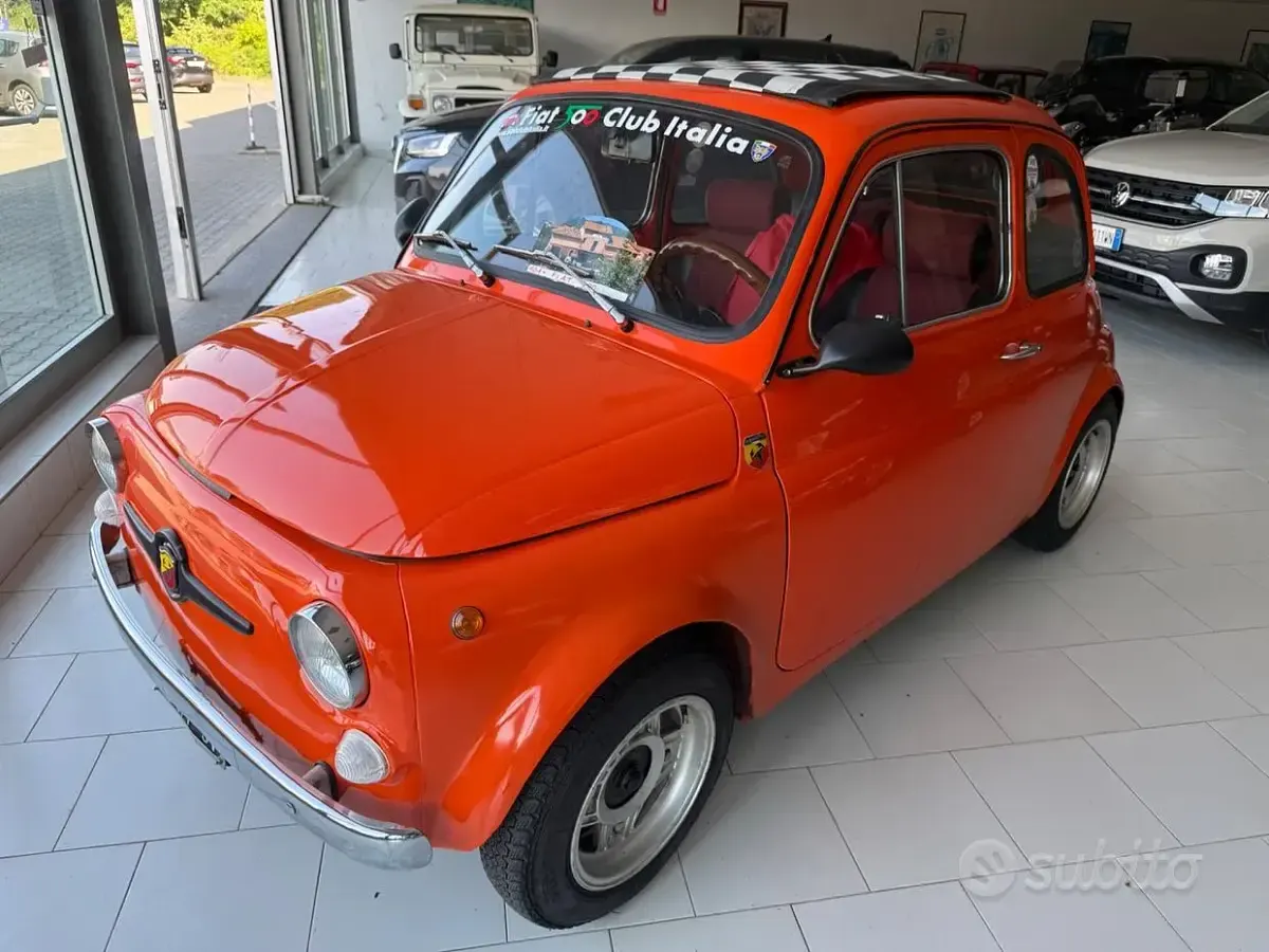 Usata Fiat 500L Abarth 1970