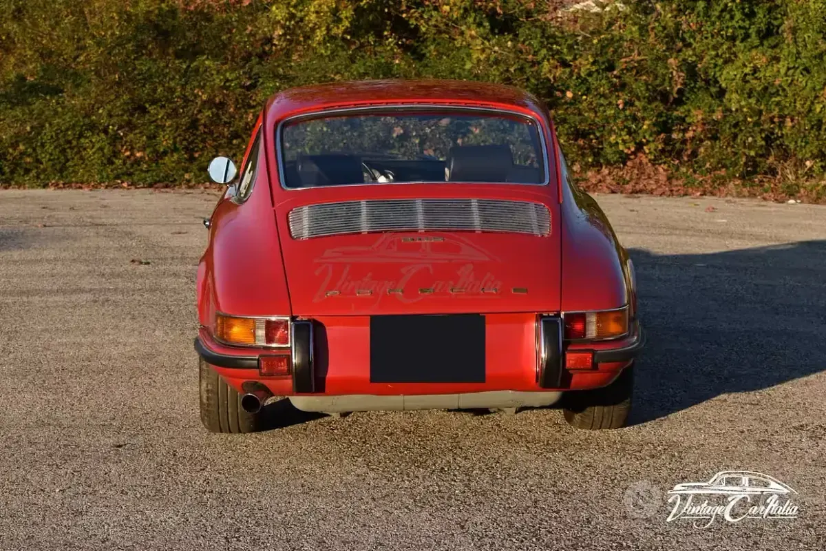 Usata Porsche 911 180 CV (132 kW) 1970 Rosso Coupé