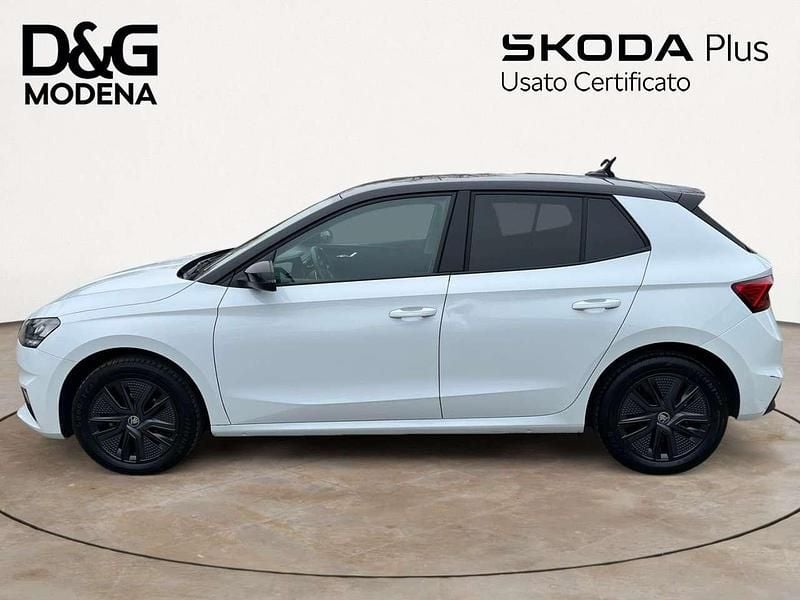 Usata Skoda Fabia 80 CV (58 kW) 2025 Bianco Utilitaria