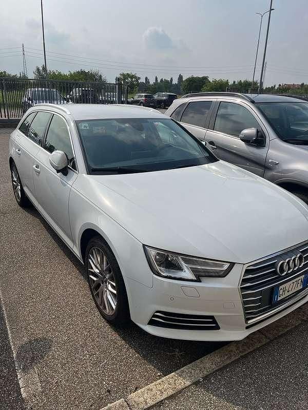 Bianco Usata 2018 Audi A4 Sport Station wagon | 25.000 € - Immagine 1/4