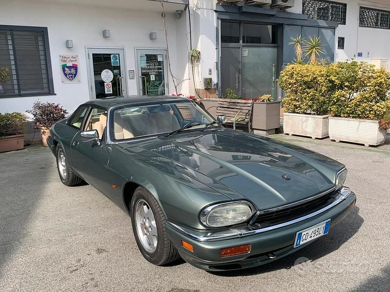 Usata Jaguar XJS 233 CV (171 kW) 1995 Verde Coupé