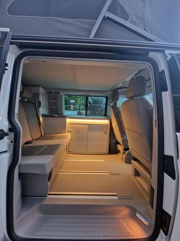 Usata VW California California 199 CV (146 kW) 2019 Bianco Furgone