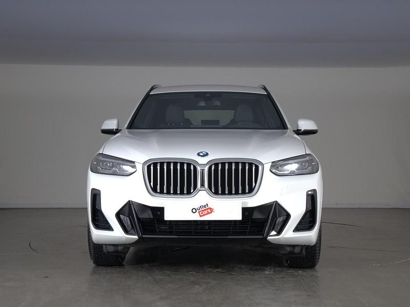 Usata BMW X3 M Sport 292 CV (214 kW) 2021 Bianco SUV