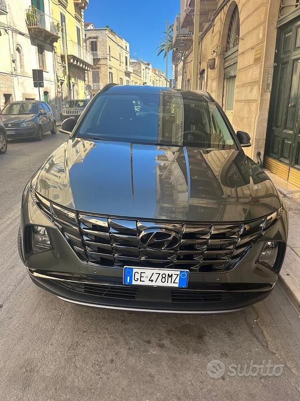 Usata Hyundai Tucson 136 CV (100 kW) 2021 SUV