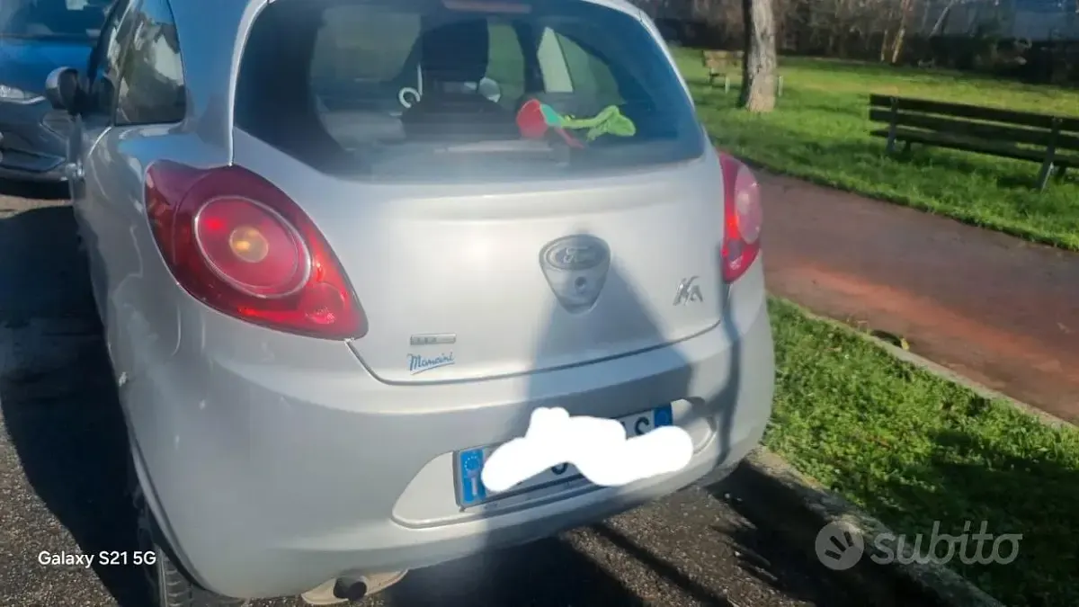 Usata Ford Ka 75 CV (55 kW) 2010 Grigio Utilitaria