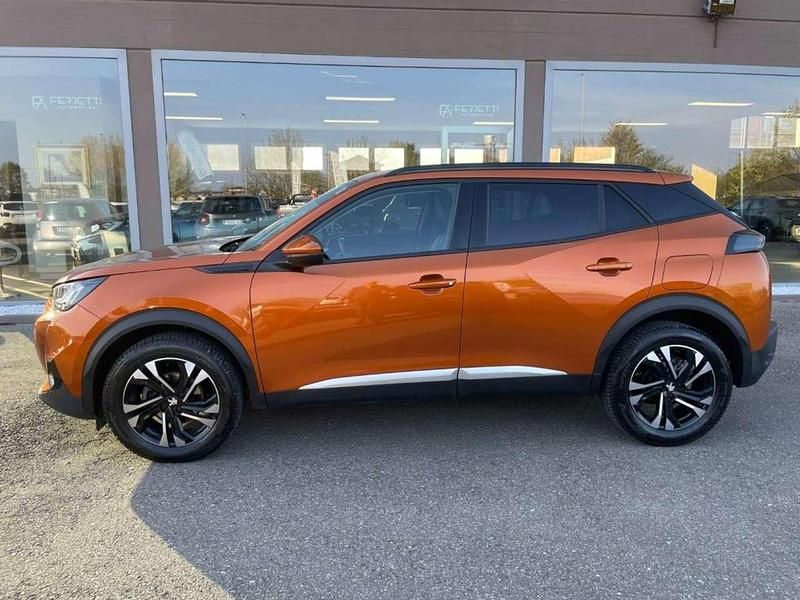Usata Peugeot 2008 Allure 131 CV (96 kW) 2020 Arancione SUV