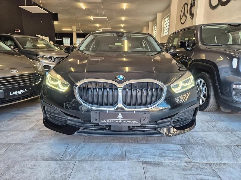 Usata BMW 116 Advantage 109 CV (80 kW) 2023 Nero Utilitaria