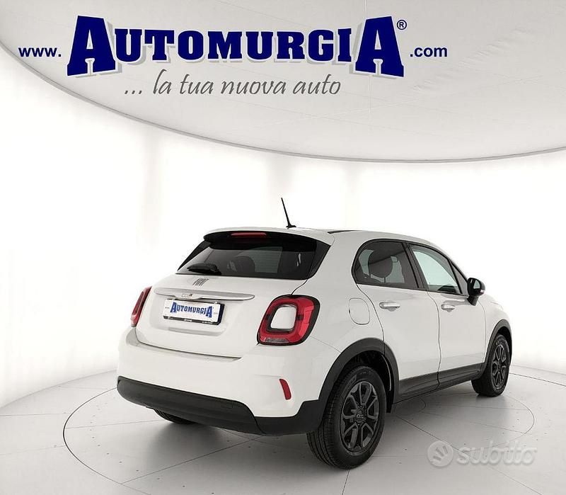 Usata Fiat 500X Club 95 CV (69 kW) 2022 Bianco SUV