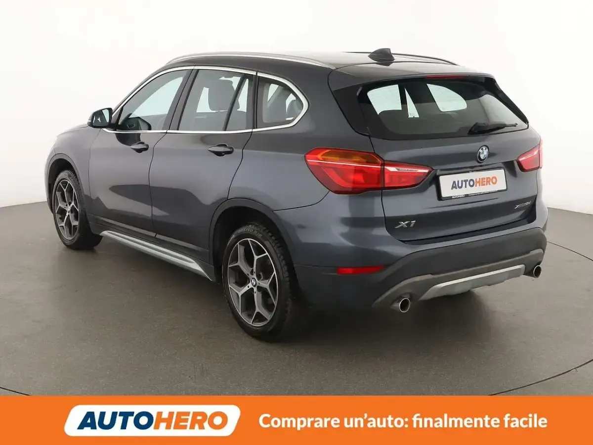 Usata BMW X1 xLine 150 CV (110 kW) 2019 Grigio SUV