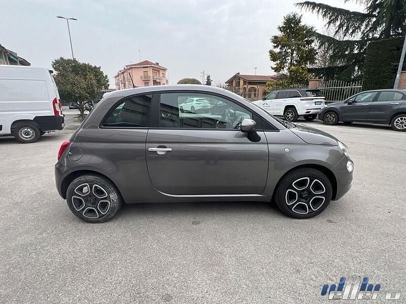Usata Fiat 500 Club 66 CV (48 kW) 2023 Grigio Utilitaria