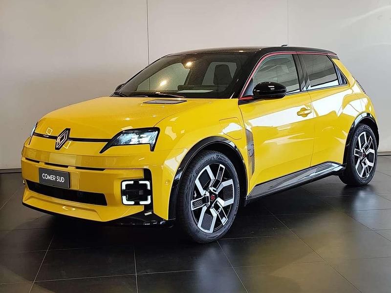 Giallo Usata 2024 Renault 5 E-Tech Iconic Utilitaria | 24.900 € (Super prezzo) - Immagine 1/4