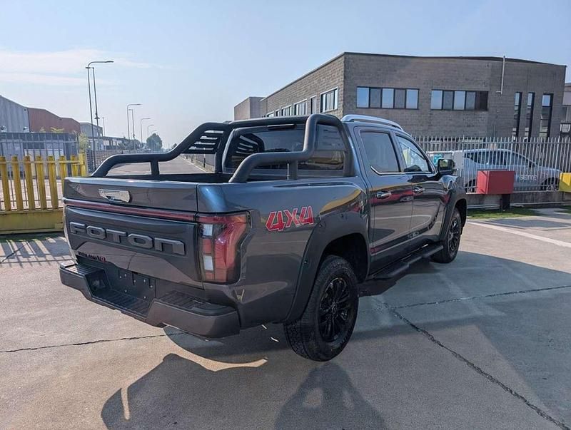 Nuova Foton Tunland V9 173 CV (127 kW) 2025 Grigio Pick-up