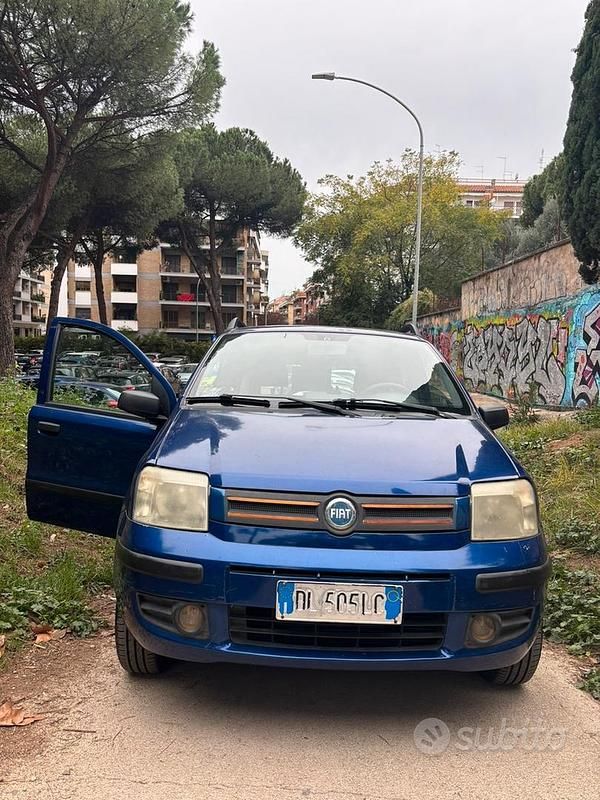 Usata Fiat Panda 77 CV (56 kW) 2007 Blu Berlina
