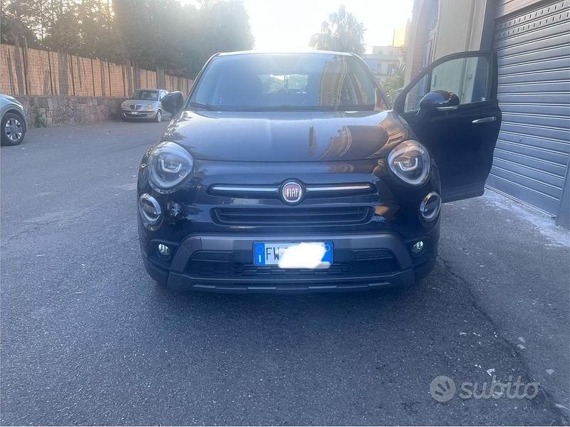 Usata Fiat 500X Cross 120 CV (88 kW) 2019 Nero SUV
