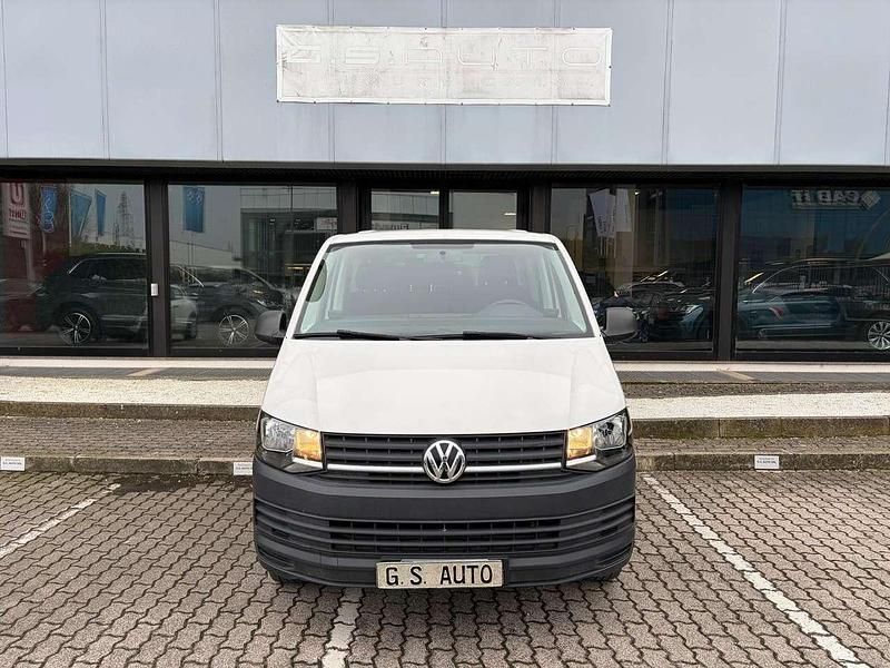 Usata VW T6 Trendline 102 CV (75 kW) 2018 Bianco Furgone