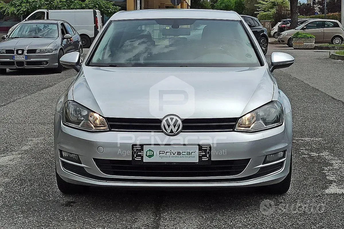 Usata VW Golf VII Highline 150 CV (110 kW) 2016 Grigio Utilitaria