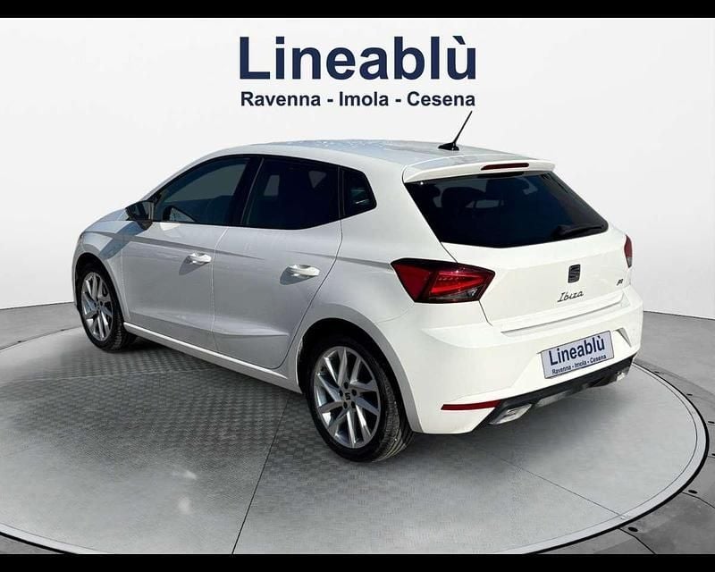 Usata Seat Ibiza FR 80 CV (58 kW) 2023 Bianco Berlina