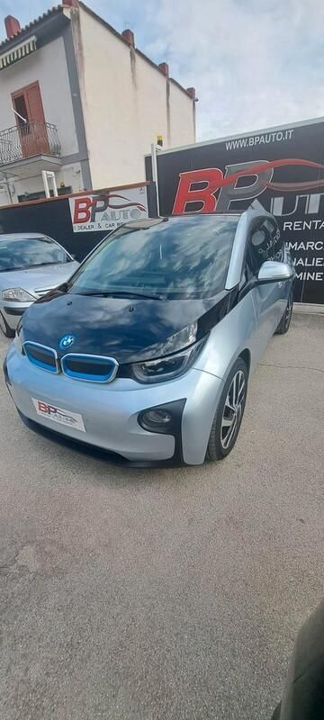 Usata BMW i3 75 kW (102 CV) 2016 Blu Utilitaria