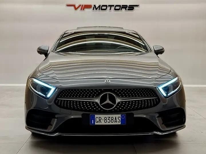 Usata Mercedes CLS400 330 CV (242 kW) 2021 Grigio Coupé