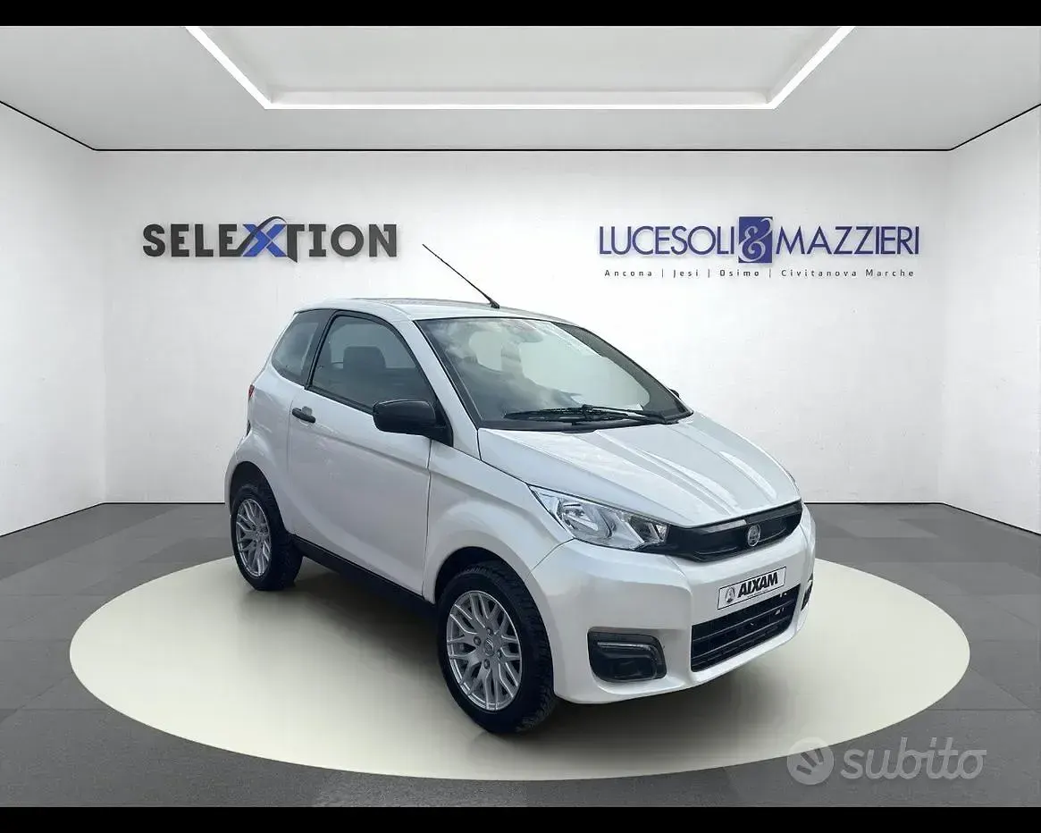 Usata Aixam City Pack 2022 Bianco Berlina