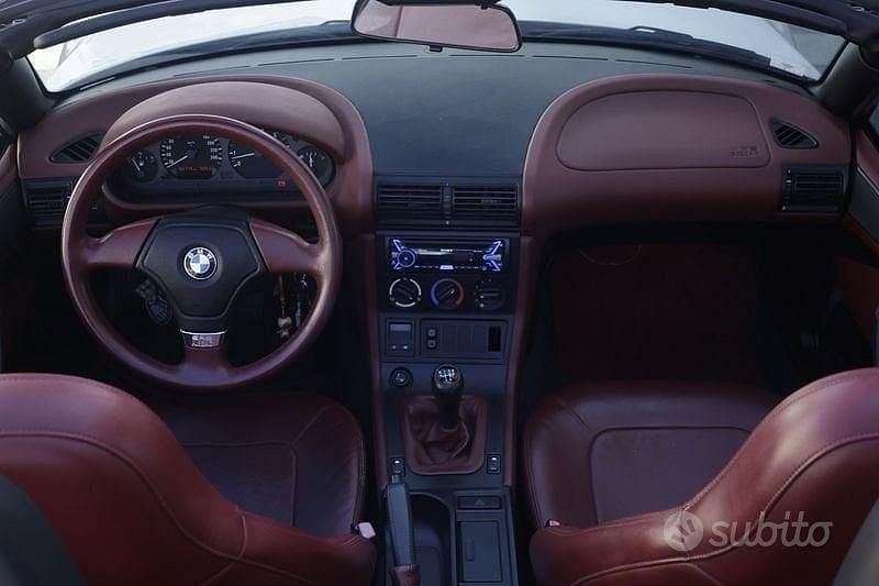 Usata BMW Z3 140 CV (102 kW) 1997 Grigio Cabrio