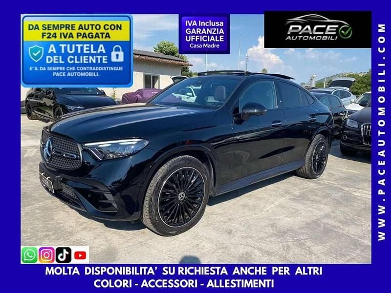 Nero Usata 2023 Mercedes GLC300e Premium Coupé | 73.900 € (Buon prezzo) - Immagine 1/4