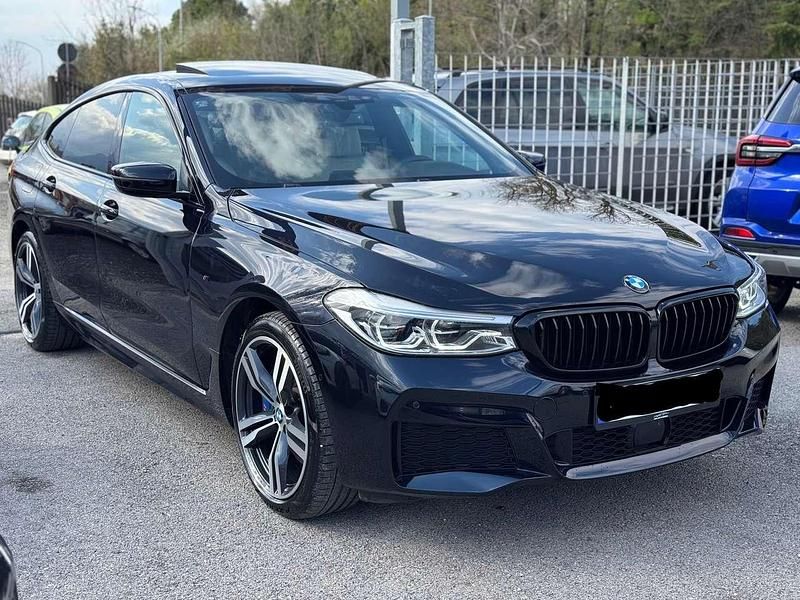 Usata BMW 640 M Sport 320 CV (235 kW) 2018 Blu/azzurro Coupé