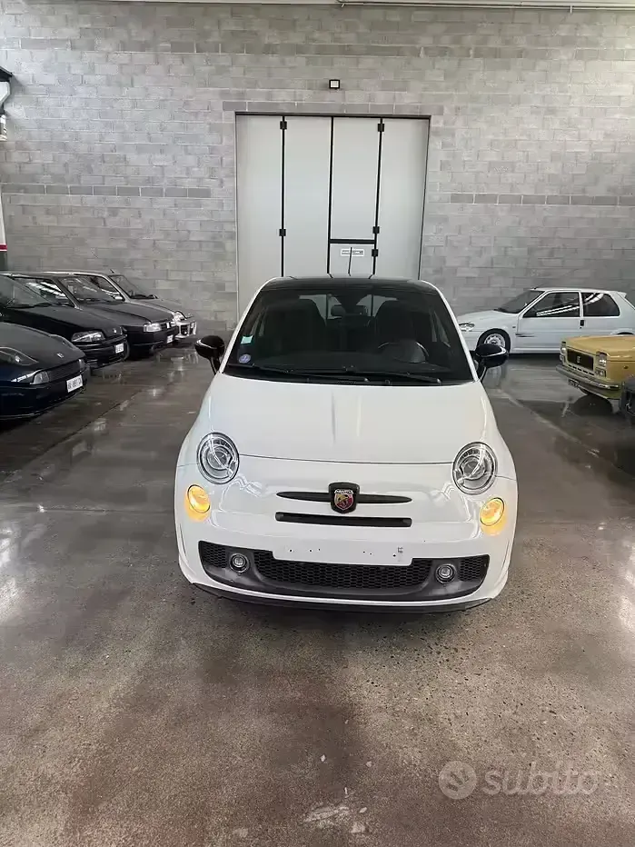 Usata Abarth 595 Competizione 180 CV (132 kW) 2016 Bianco Berlina