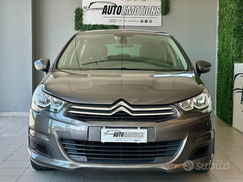 Usata Citroën C4 100 CV (73 kW) 2016 Grigio Berlina