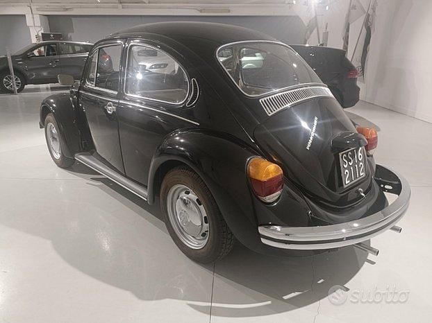 Usata VW Beetle 1977 Nero Utilitaria